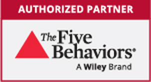 The Five Behaviors Authorized Partner, a Wiley brand